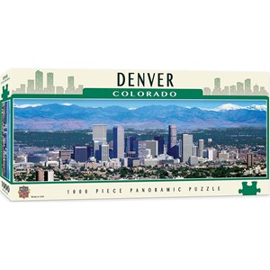 MasterPieces (71598) - "Denver, Colorado" - 1000 Teile Puzzle
