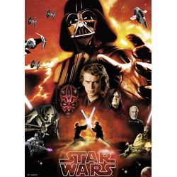 Ravensburger (19777) - "Die dunkle Seite von Star Wars" - 1000 Teile Puzzle