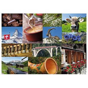 Ravensburger (19517) - "Swissness" - 1000 Teile Puzzle