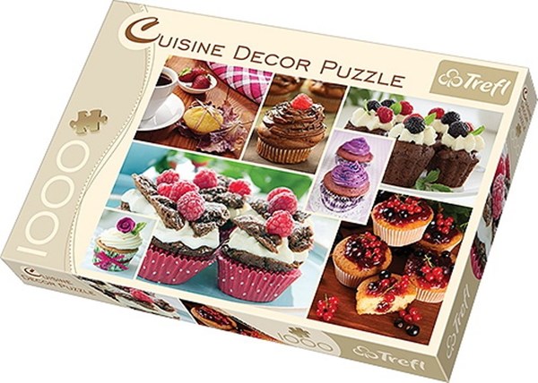 Trefl (10360) - "Muffins" - 1000 Teile Puzzle