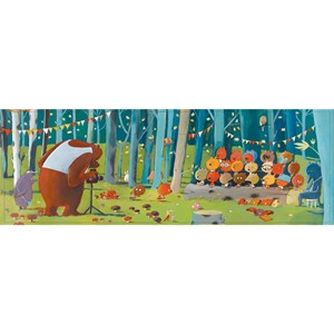 Djeco (07636) - "Forest Friends" - 100 Teile Puzzle