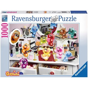 Ravensburger (19645) - "Schönheitssalon" - 1000 Teile Puzzle