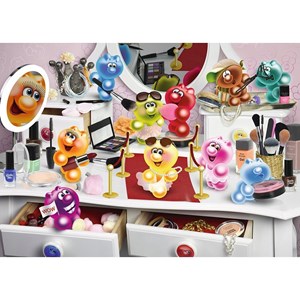 Ravensburger (19645) - "Schönheitssalon" - 1000 Teile Puzzle