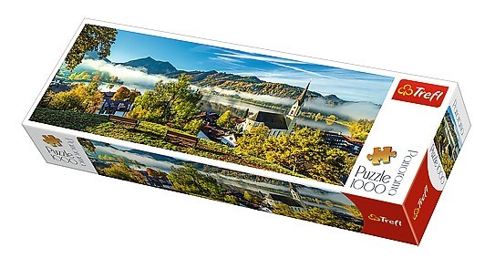 Trefl (29035) - "Blick auf den Schliersee" - 1000 Teile Puzzle