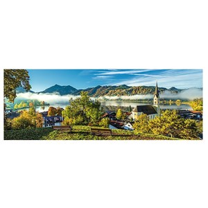 Trefl (29035) - "Blick auf den Schliersee" - 1000 Teile Puzzle