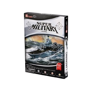 Cubic Fun (P644H) - "Super Military Liaoning" - 133 Teile Puzzle