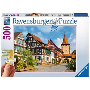 Ravensburger (13686) - "Gengenbach im Kinzigtal" - 500 Teile Puzzle