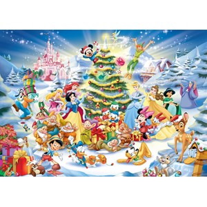 Quebra Cabeça Ravensburger Disney Christmas - Natal - 19553