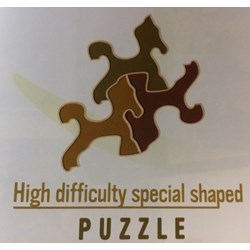 D-Toys (65933-HH01) - "Haflinger I" - 239 Teile Puzzle