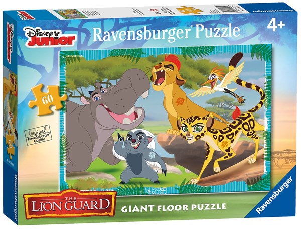 Ravensburger (05466) - "The Lion Guard" - 60 Teile Puzzle