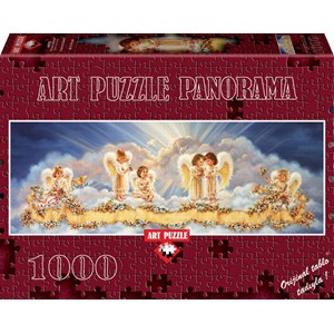 Art Puzzle (4472) - "Gesegnetes Himmelsreich" - 1000 Teile Puzzle