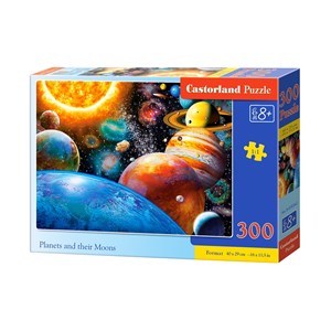 Castorland (B-030262) - "Planeten des Sonnensystems" - 300 Teile Puzzle
