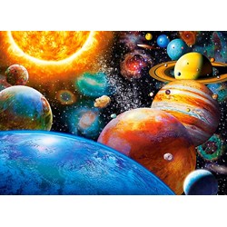 Castorland (B-030262) - "Planeten des Sonnensystems" - 300 Teile Puzzle