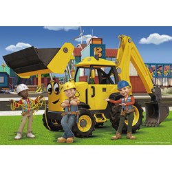 Ravensburger (07604) - "Bob und sein Team" - 12 Teile Puzzle