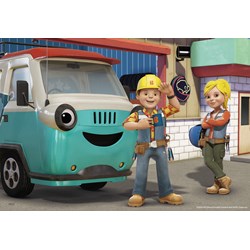 Ravensburger (07604) - "Bob und sein Team" - 12 Teile Puzzle