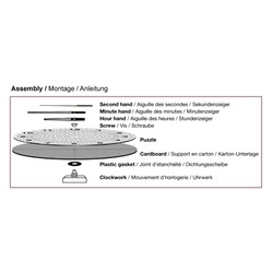 Art Puzzle (4295) - Osman Hamdi Bey: "The Turtle Trainer" - 570 Teile Puzzle