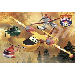 Ravensburger (09084) - "Always in Action" - 24 Teile Puzzle