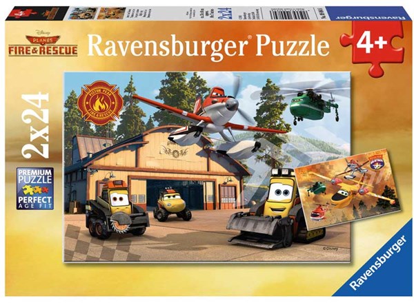Ravensburger (09084) - "Always in Action" - 24 Teile Puzzle