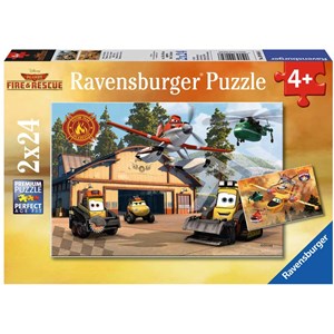 Ravensburger (09084) - "Always in Action" - 24 Teile Puzzle