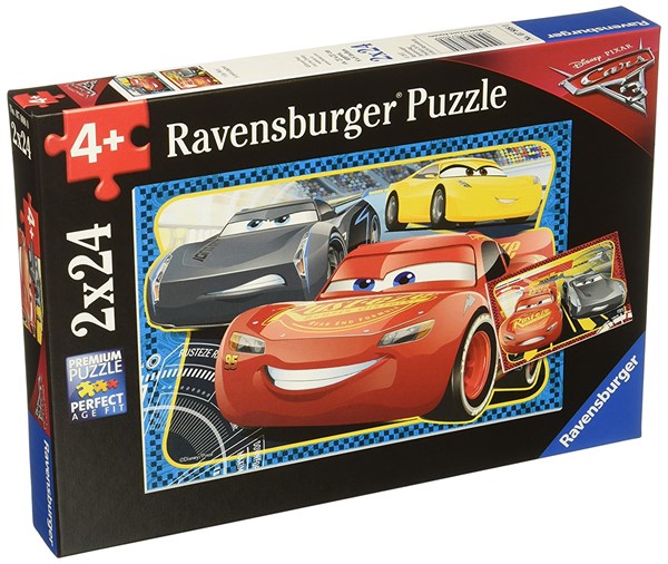Ravensburger (07808) - "Cars 3, I Can Win!" - 24 Teile Puzzle