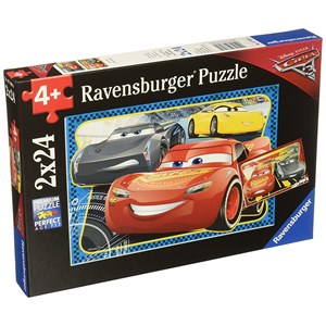 Ravensburger (07808) - "Cars 3, I Can Win!" - 24 Teile Puzzle