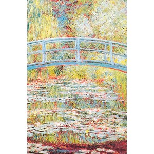Piatnik (534669) - Claude Monet: "Japanische Brücke" - 1000 Teile Puzzle