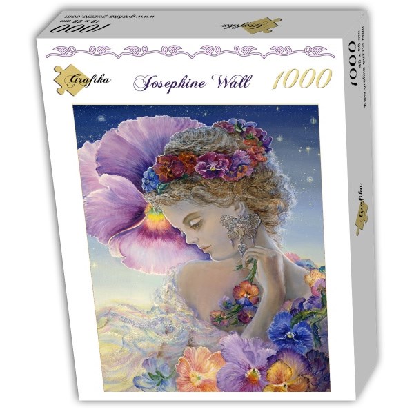 Grafika (T-00348) - Josephine Wall: "Pansy" - 1000 Teile Puzzle