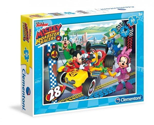 Clementoni (08514) - "Mickey" - 30 Teile Puzzle