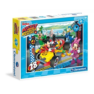 Clementoni (08514) - "Mickey" - 30 Teile Puzzle