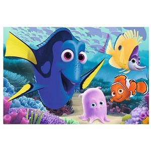 Trefl (14239) - "Dorie & Nemo" - 24 Teile Puzzle