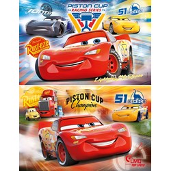 Clementoni (07611) - "Cars 3" - 20 60 Teile Puzzle