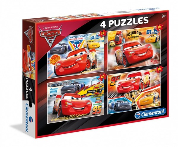 Clementoni (07611) - "Cars 3" - 20 60 Teile Puzzle