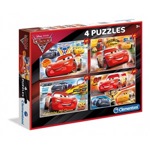 Clementoni (07611) - "Cars 3" - 20 60 Teile Puzzle