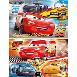 Clementoni (07611) - "Cars 3" - 20 60 Teile Puzzle