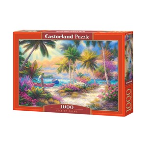 Castorland (C-103942) - "Insel der Palmen" - 1000 Teile Puzzle