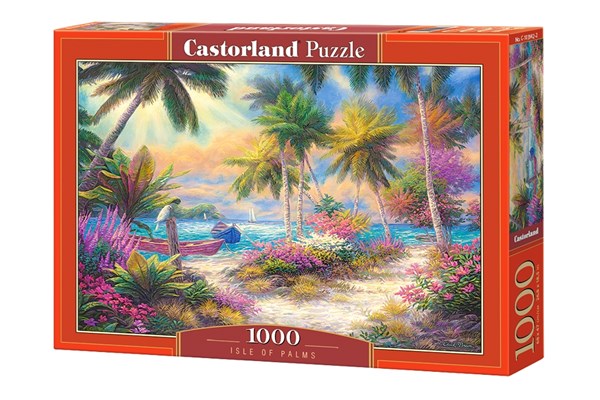 Castorland (C-103942) - "Insel der Palmen" - 1000 Teile Puzzle
