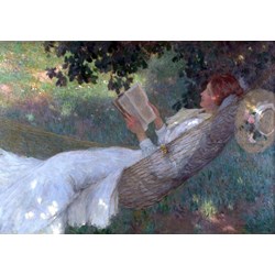 Grafika (00259) - E. Phillips Fox: "A Love Story, 1903" - 1000 Teile Puzzle