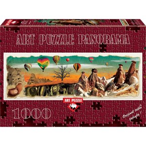 Art Puzzle (4478) - "Collage über Nevsehir" - 1000 Teile Puzzle