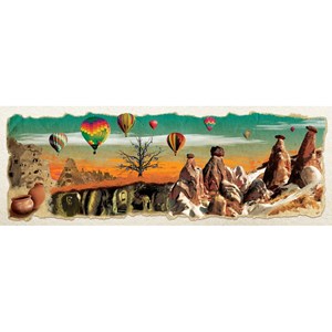 Art Puzzle (4478) - "Collage über Nevsehir" - 1000 Teile Puzzle