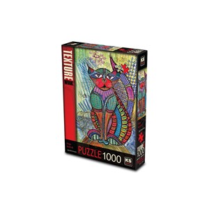 KS Games (11486) - "Katze" - 1000 Teile Puzzle