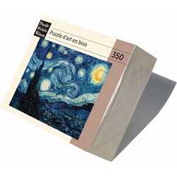Puzzle Michele Wilson (A848-350) - Vincent van Gogh: "Sternennacht" - 350 Teile Puzzle