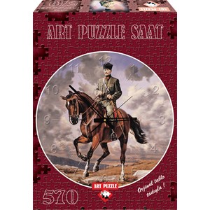 Art Puzzle (4135) - "Ghazi Mustafa Kemal Atatürk" - 570 Teile Puzzle