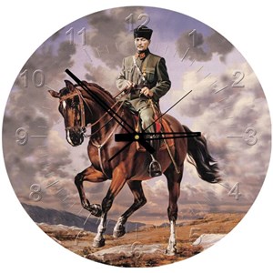 Art Puzzle (4135) - "Ghazi Mustafa Kemal Atatürk" - 570 Teile Puzzle