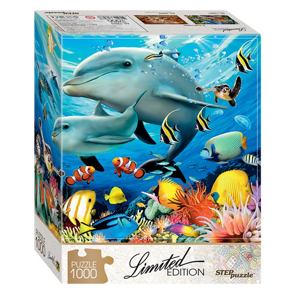 Step Puzzle (79803) - "Unterwasserparadies" - 1000 Teile Puzzle
