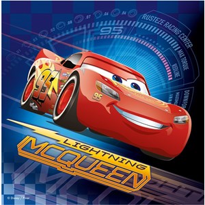 Ravensburger (08026) - "Cars 3" - 49 Teile Puzzle