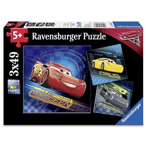 Ravensburger (08026) - "Cars 3" - 49 Teile Puzzle