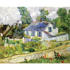 Puzzle Michele Wilson (A218-500) - Vincent van Gogh: "Haus in Auvers" - 500 Teile Puzzle