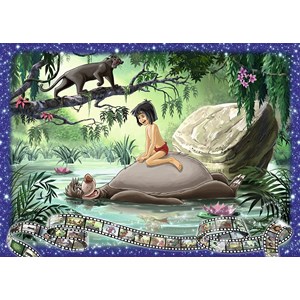 Ravensburger (19744) - "Das Dschungelbuch" - 1000 Teile Puzzle
