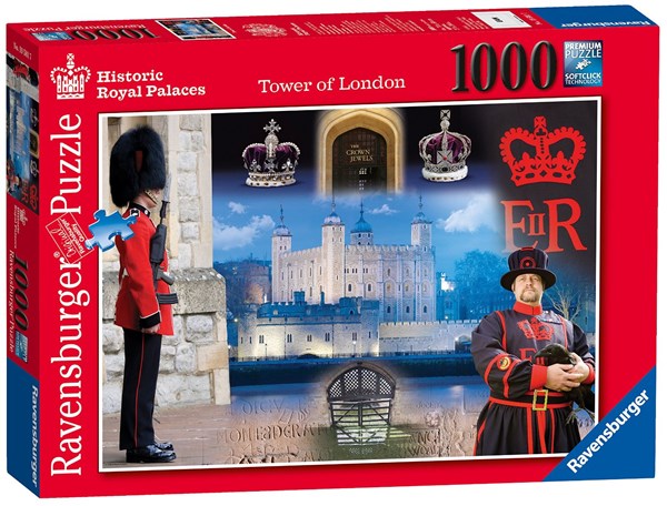 Ravensburger (19581) - "Historic Royal Palaces, The Tower of London" - 1000 Teile Puzzle