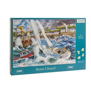 The House of Puzzles (3282) - "Storm Chased" - 1000 Teile Puzzle